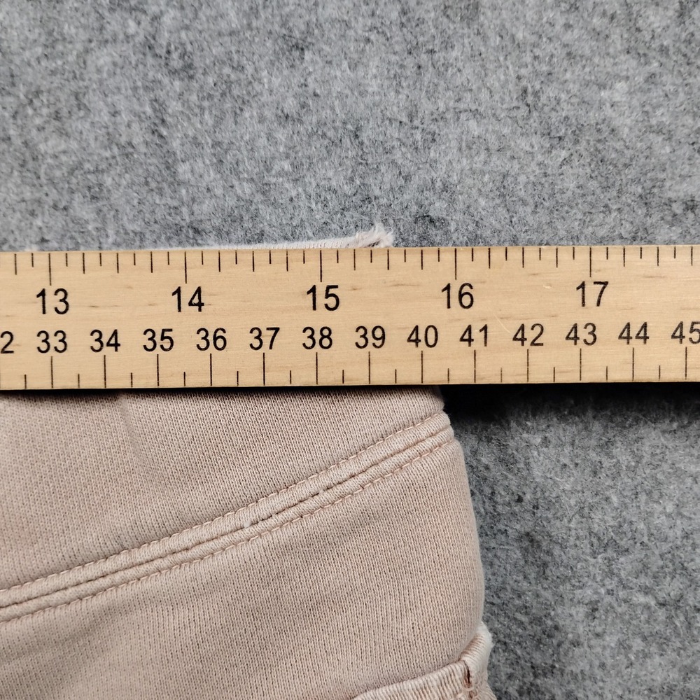 James Perse Pull On Clean Cargo Pants Women's Size 2 Beige Khaki WACS1862 - Picture 7 of 13